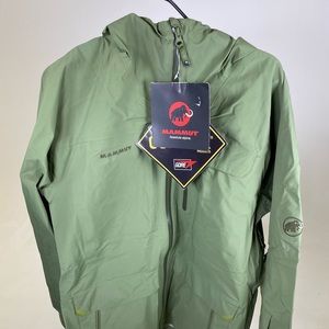 Mammut Men’s Trovate Hooded Gore-Tex Jacket -LARGE